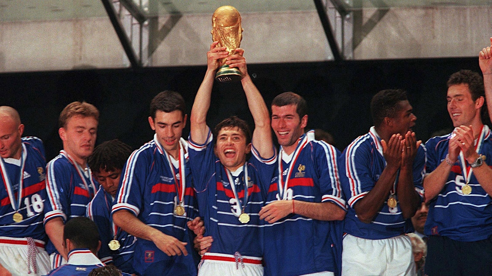 1998 world top cup final
